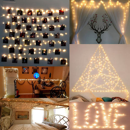 Led Fairy Lights with Clamps