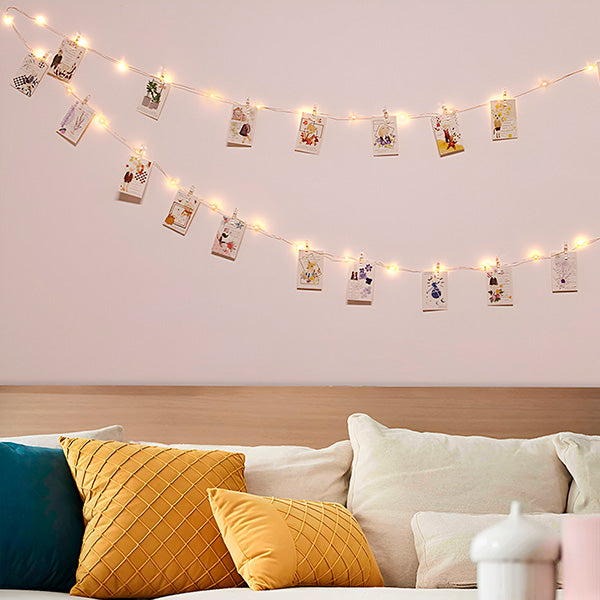 Led Fairy Lights with Clamps