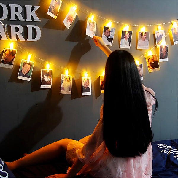 Led Fairy Lights with Clamps