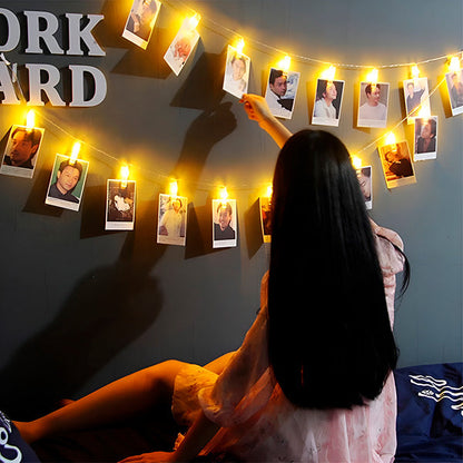 Led Fairy Lights with Clamps