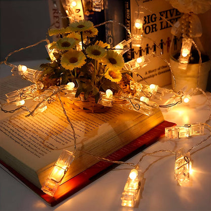 Led Fairy Lights with Clamps