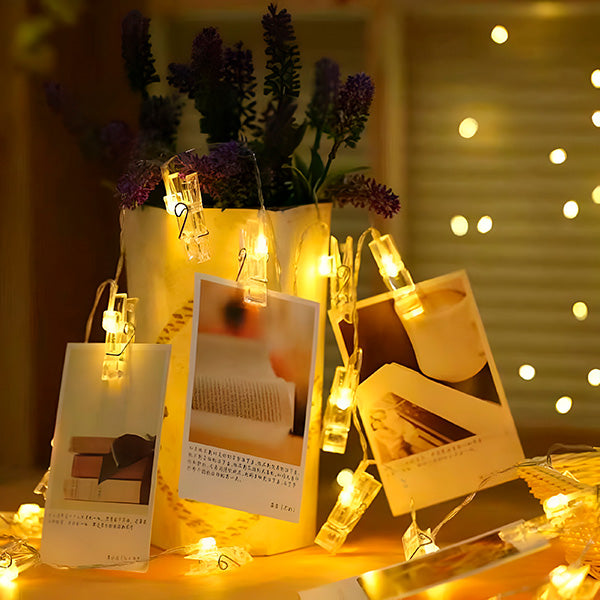 Led Fairy Lights with Clamps