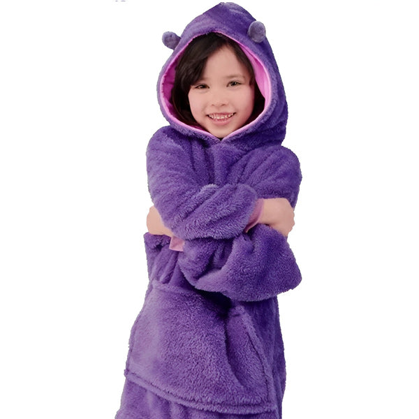 Transformation Cushion with Hoodie & Toy