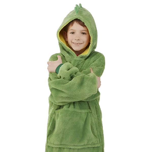 Transformation Cushion with Hoodie & Toy