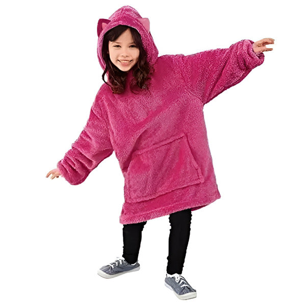 Transformation Cushion with Hoodie & Toy