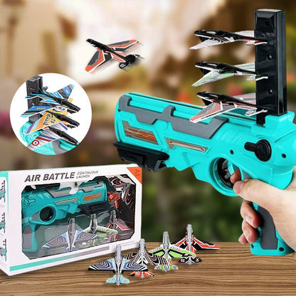 Aircraft with Catapult Glider