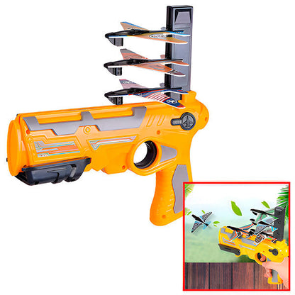 Aircraft with Catapult Glider