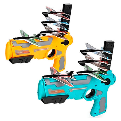 Aircraft with Catapult Glider