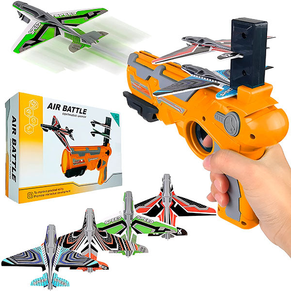 Aircraft with Catapult Glider