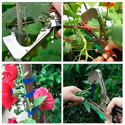 Quick Tying Device for Plants