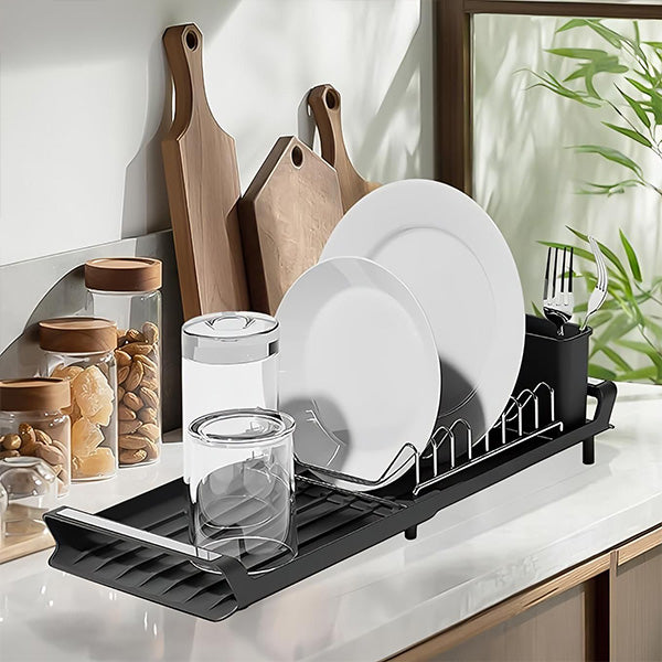 Draining Rack with Pull - Out Elements