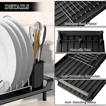 Draining Rack with Pull - Out Elements