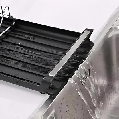 Draining Rack with Pull - Out Elements