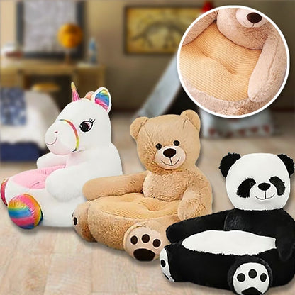 Fluffy Plush Armchair