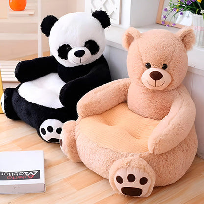 Fluffy Plush Armchair