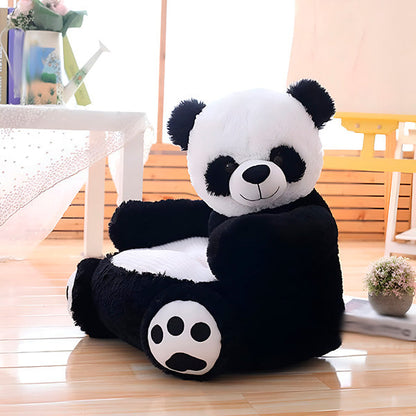 Fluffy Plush Armchair
