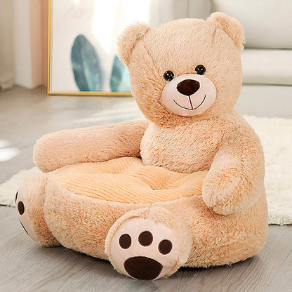Fluffy Plush Armchair