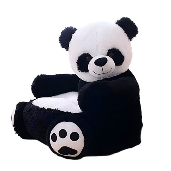 Fluffy Plush Armchair