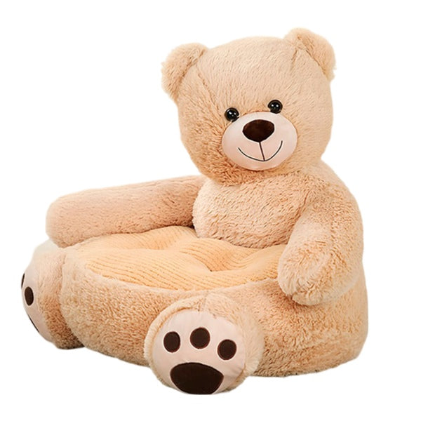 Fluffy Plush Armchair