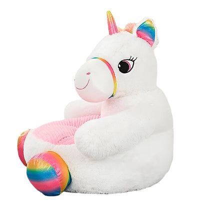Fluffy Plush Armchair