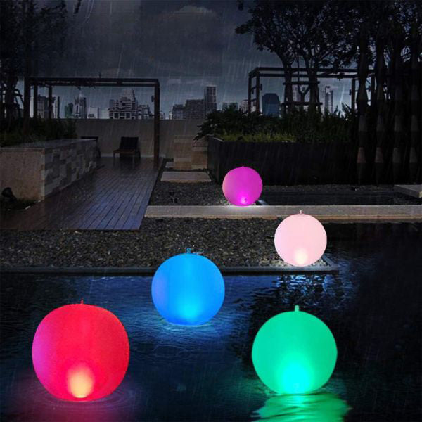 Waterproof Inflatable Pool Lamp