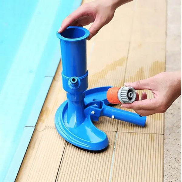 Practical Suction Head for Pool Maintenance