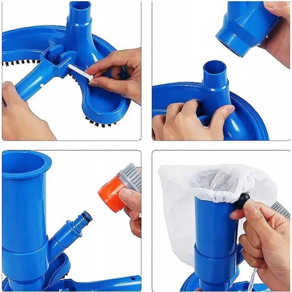 Practical Suction Head for Pool Maintenance
