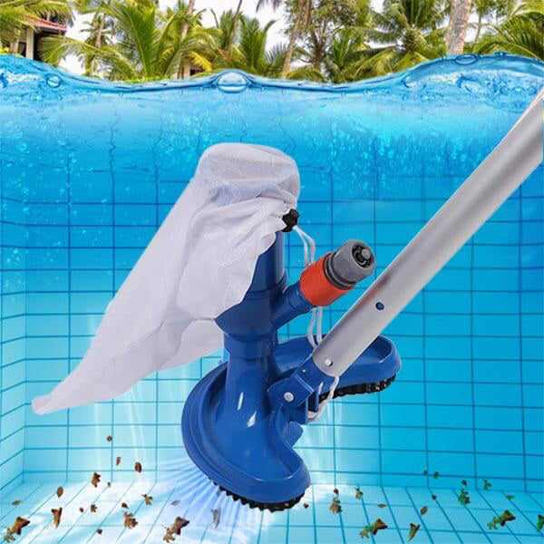 Practical Suction Head for Pool Maintenance
