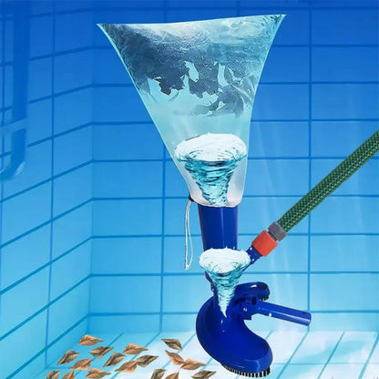 Practical Suction Head for Pool Maintenance