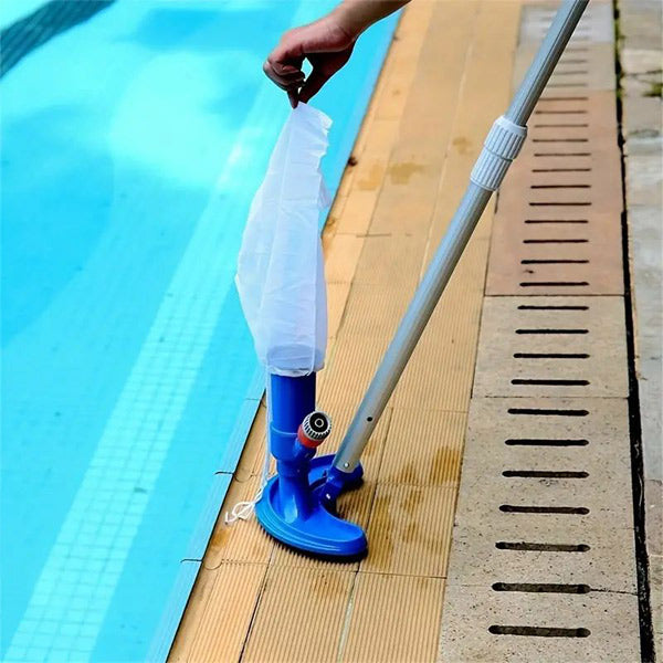 Practical Suction Head for Pool Maintenance