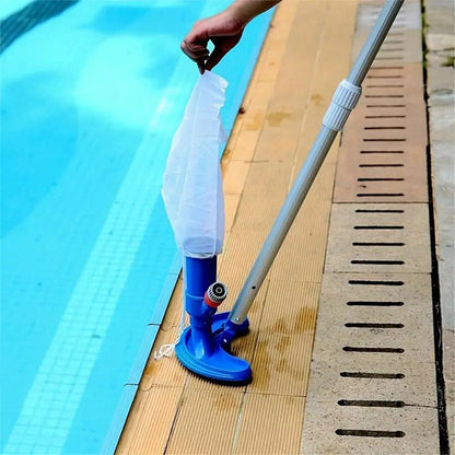 Practical Suction Head for Pool Maintenance