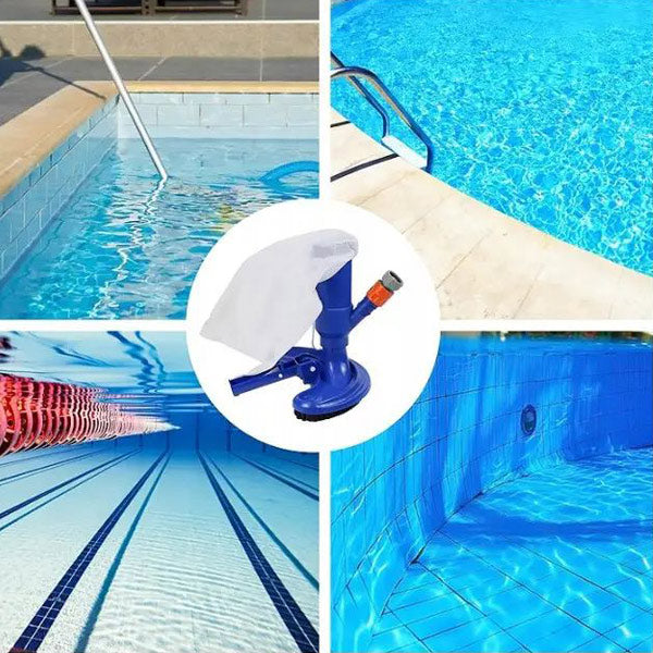 Practical Suction Head for Pool Maintenance