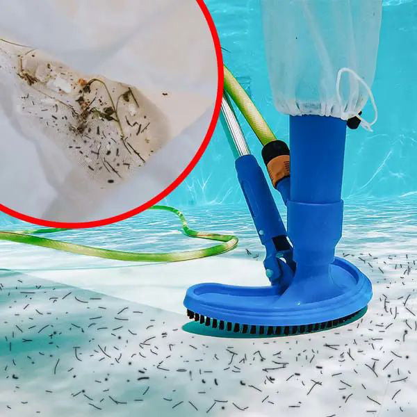 Practical Suction Head for Pool Maintenance