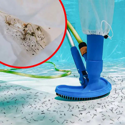 Practical Suction Head for Pool Maintenance