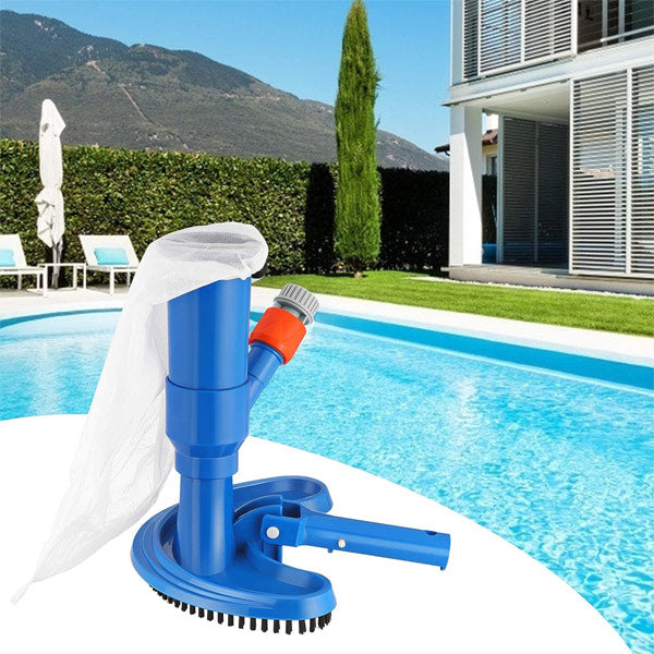 Practical Suction Head for Pool Maintenance