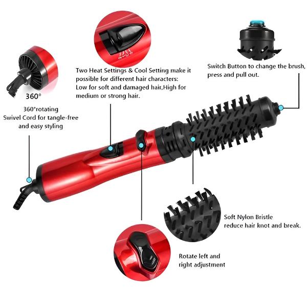 3 - In-1 Styling Brush
