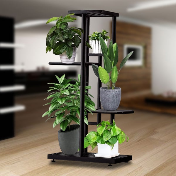 Height - Adjustable Plant Stand (4 Levels)
