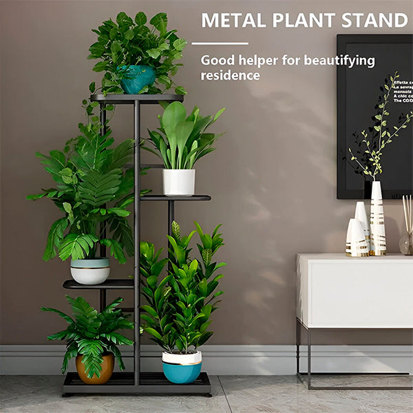 Height - Adjustable Plant Stand (4 Levels)