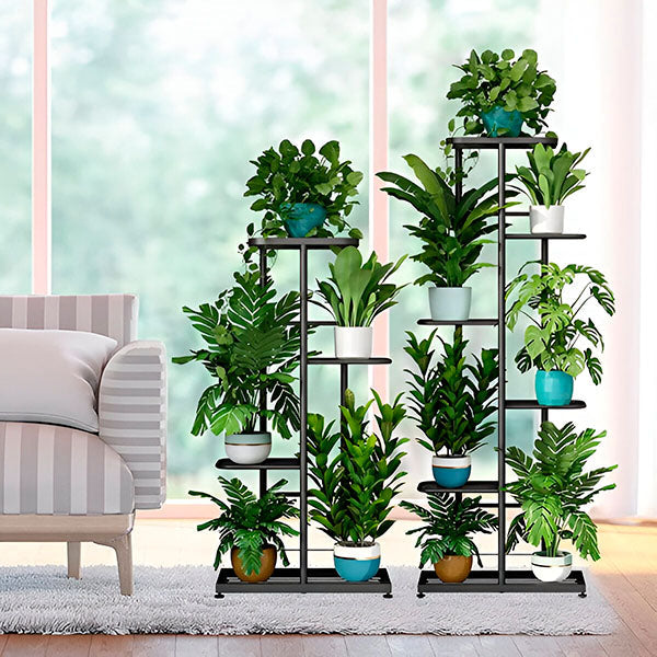 Height - Adjustable Plant Stand (4 Levels)