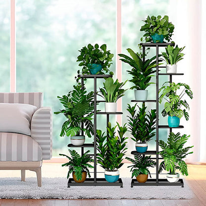 Height - Adjustable Plant Stand (4 Levels)