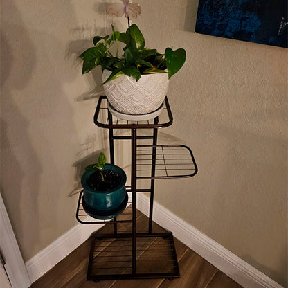 Height - Adjustable Plant Stand (4 Levels)