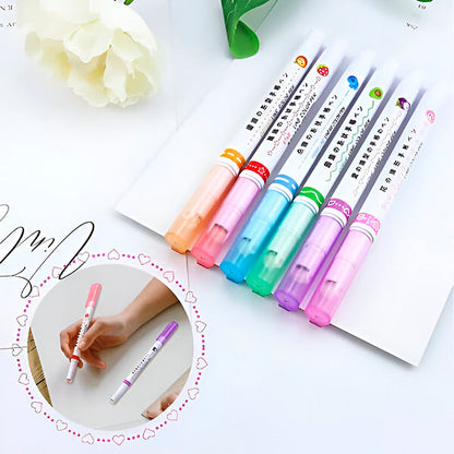 High - Quality Markers for Artists (6 Pieces)