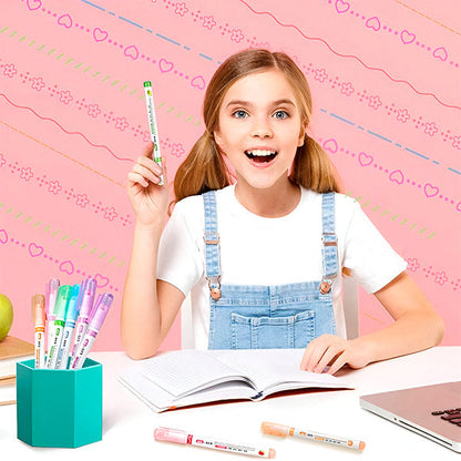 High - Quality Markers for Artists (6 Pieces)