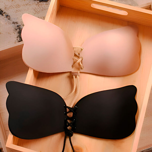 1 + 1 Push - Up Adhesive Bra