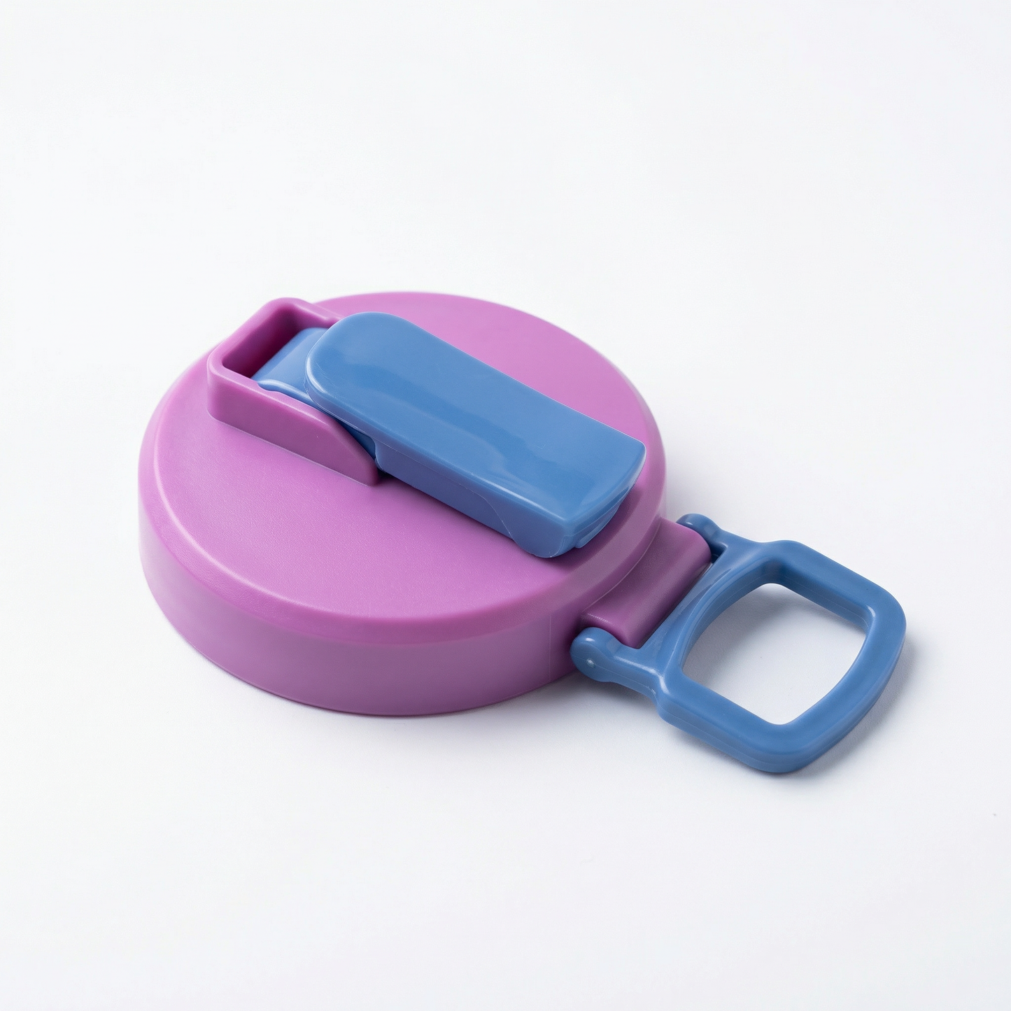 2-in-1 Reusable Silicone Can Lid with Straws – Spill-Proof Drink Cover for On-the-Go (2-Pack)