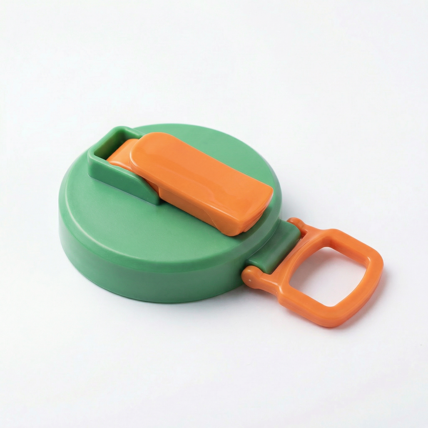 2-in-1 Reusable Silicone Can Lid with Straws – Spill-Proof Drink Cover for On-the-Go (2-Pack)