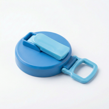 2-in-1 Reusable Silicone Can Lid with Straws – Spill-Proof Drink Cover for On-the-Go (2-Pack)