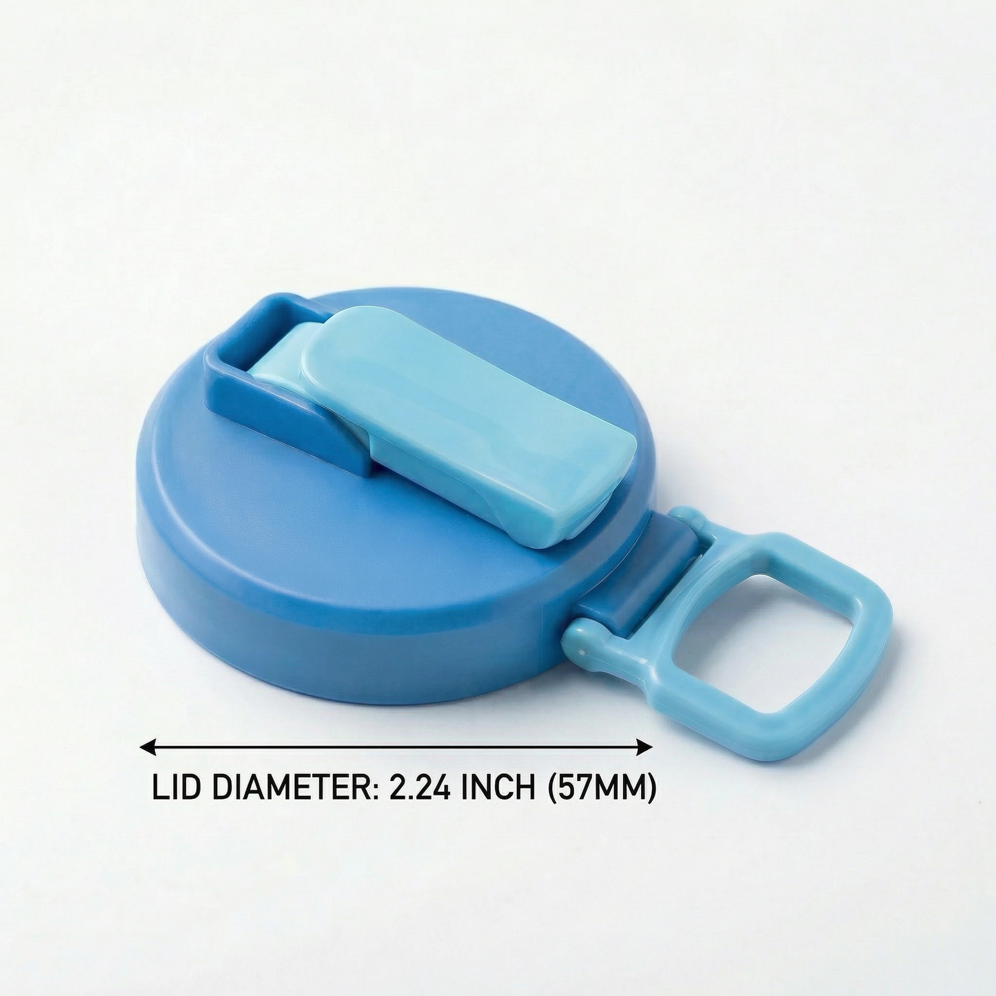 2-in-1 Reusable Silicone Can Lid with Straws – Spill-Proof Drink Cover for On-the-Go (2-Pack)