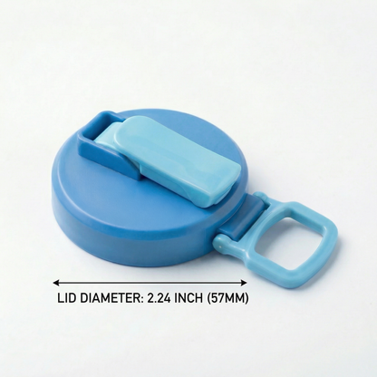 2-in-1 Reusable Silicone Can Lid with Straws – Spill-Proof Drink Cover for On-the-Go (2-Pack)