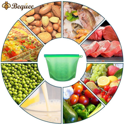 Durable Silicone Food Storage Bag